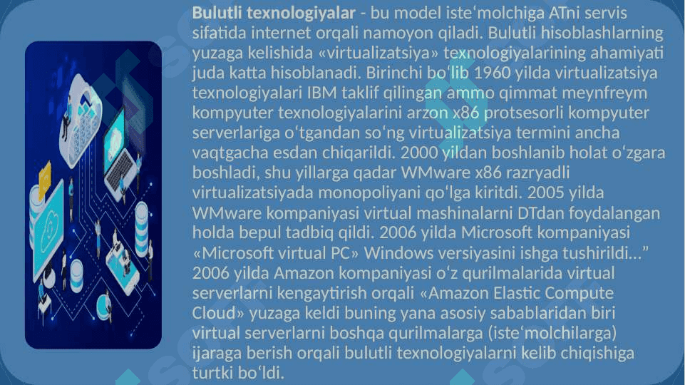 Iqtisodiyotda bulutli texnologiyalar tushunchasi 3