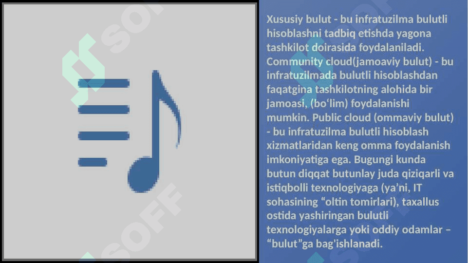 Iqtisodiyotda bulutli texnologiyalar tushunchasi 5