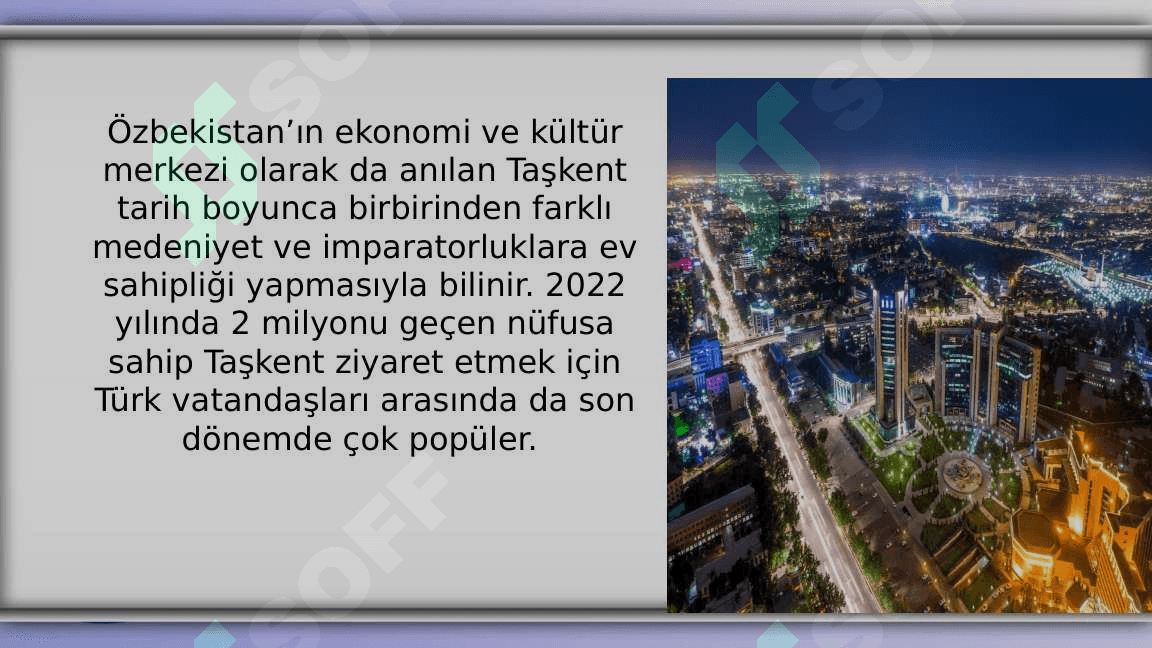 TAŞKENT’TE GEZILECEK YERLER 3