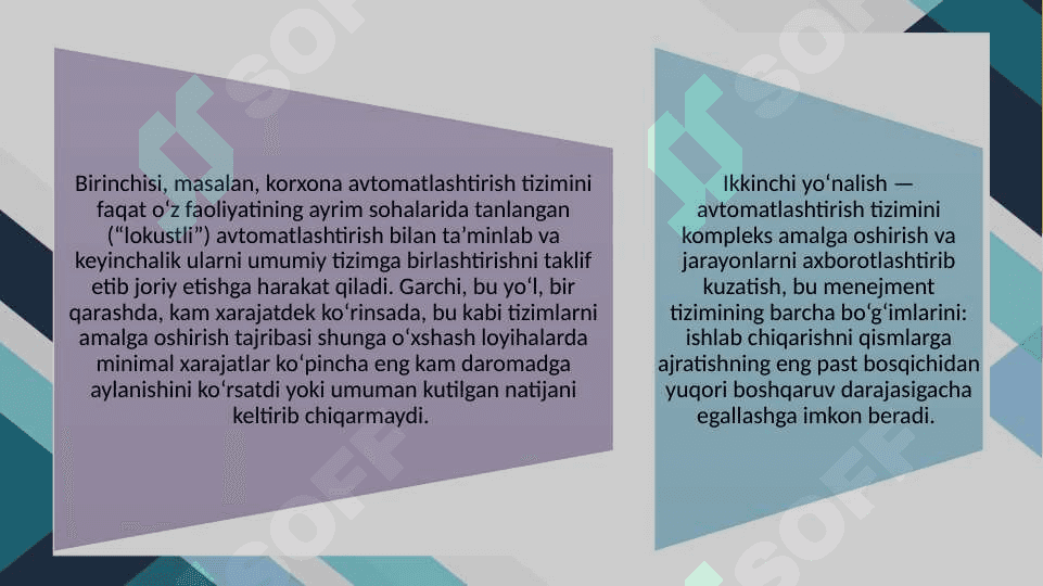 IQTISODIYOTDA AXBOROT TIZIMLARINING O‘ZARO INTEGRATSIYASI 3