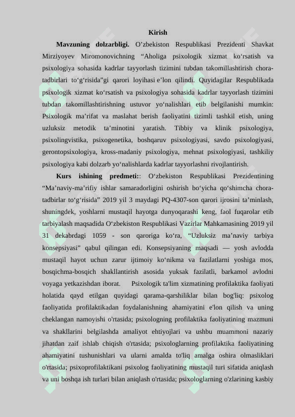 Ta’lim muassasi psixologining psixoprofilaktik faoliyati 3