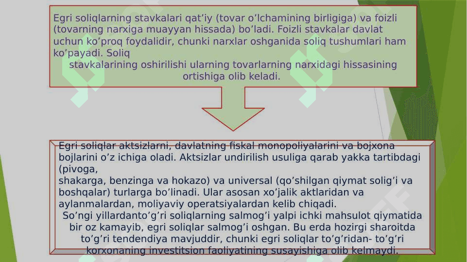 Foyda solig‘i va uning korxonalar moliya-xo‘jalik faoliyatiga ta’siri 3
