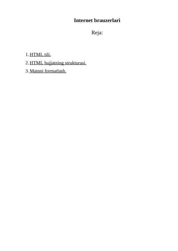 Internet brauzerlari 1