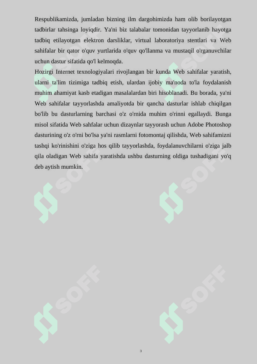 HTML da  skriptlar bilan ishlash 3