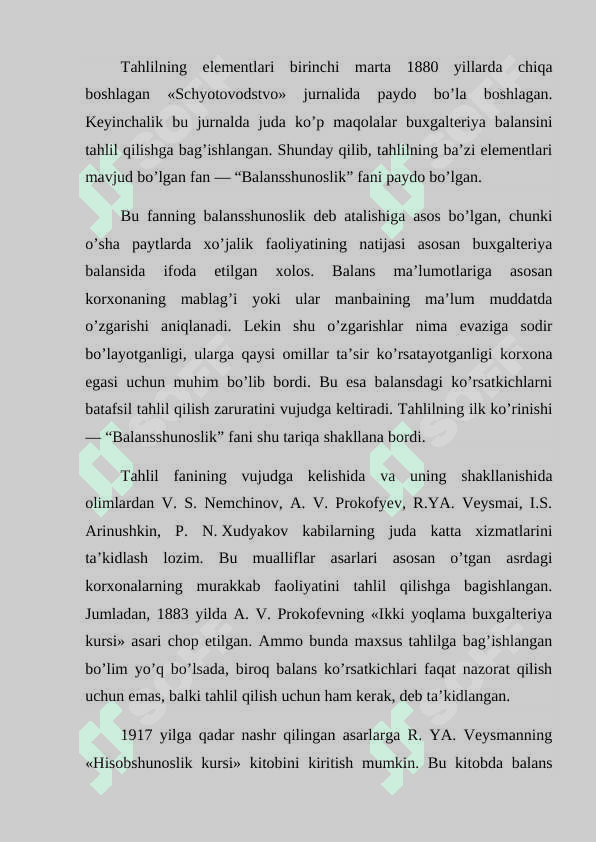 IQTISOD TAHLILNING FAN SIFATIDA SHAKILLANISH TARIXI 3