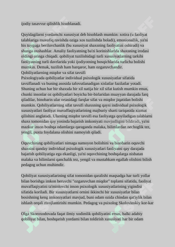 Qobiliyat 3