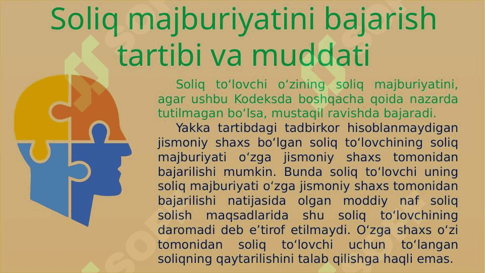 Soliq majburiyati 4
