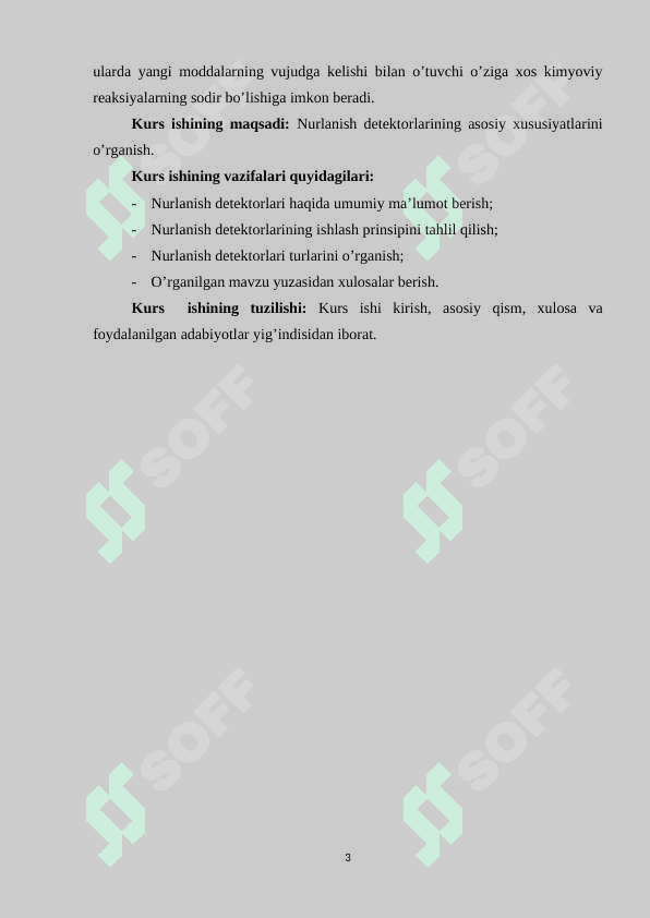 NURLANISH DETEKTORLARINING ASOSIY XUSUSIYATLARI 3