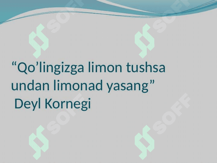 Fikrlash dizayni (“Design thinking”) 7