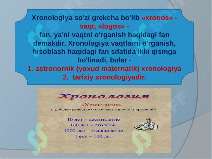 TARIXIY XRONOLOGIYA 3