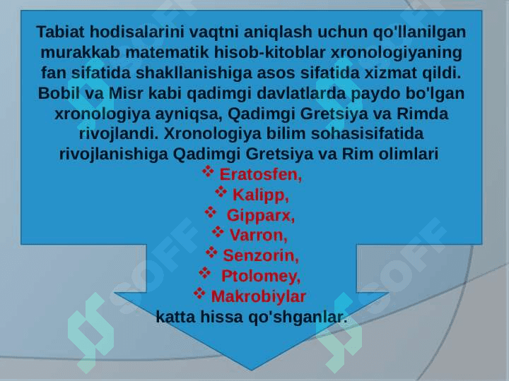 TARIXIY XRONOLOGIYA 4