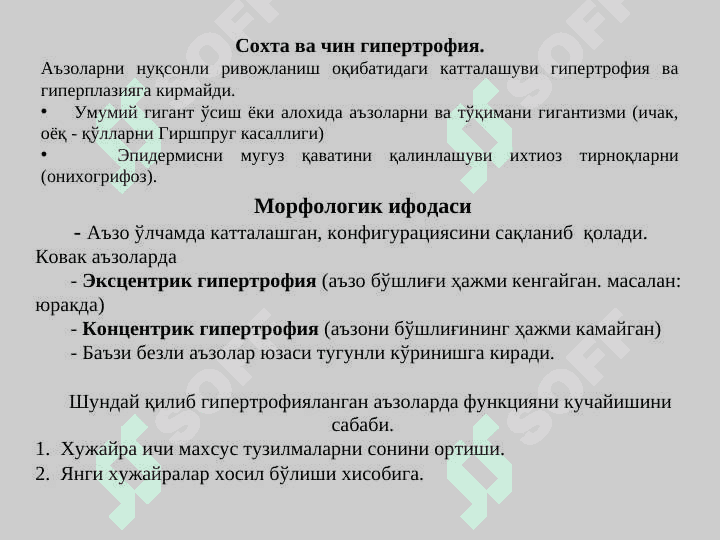Компенсатор – мослашув жараёни (мосланиш)... . 8