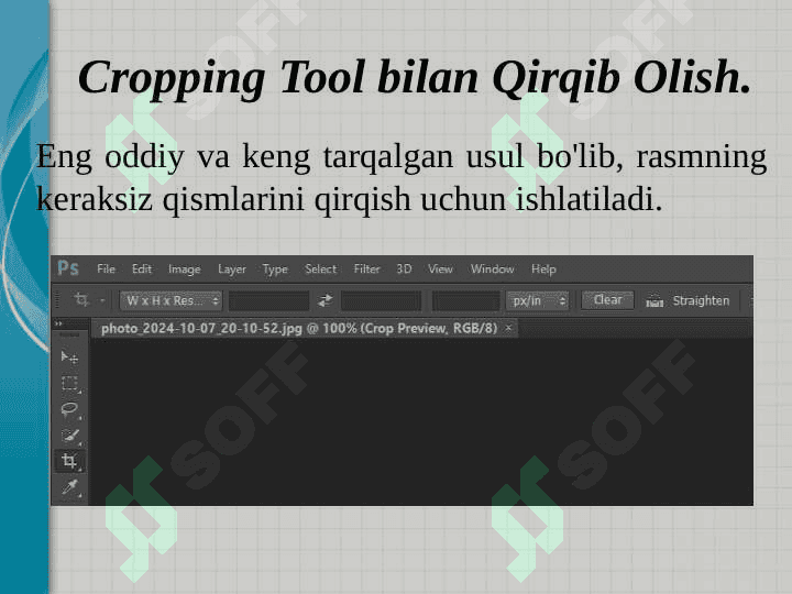 Adobe Photoshop Qirqib Olish Usullari 2