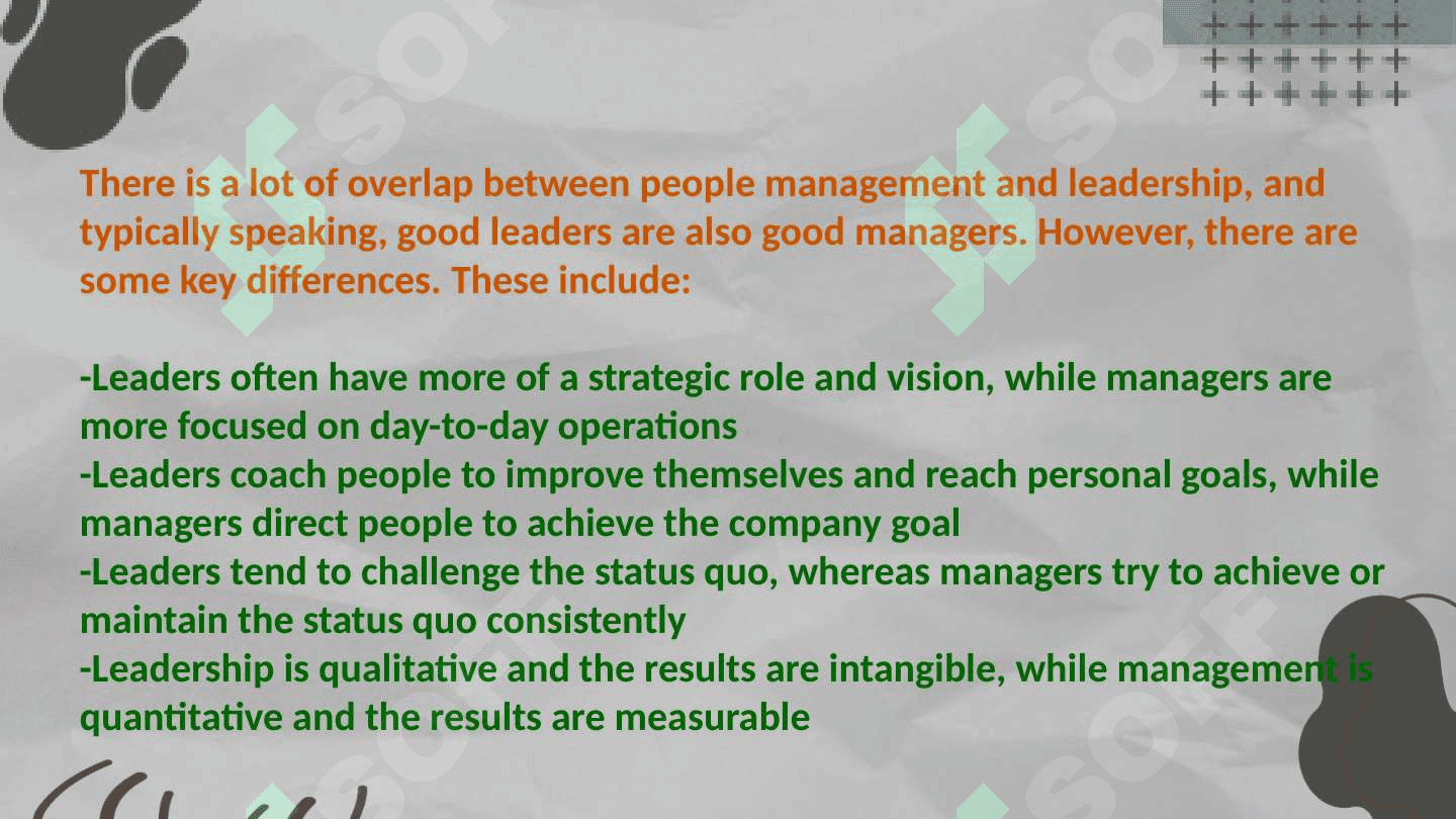 Managing people 3