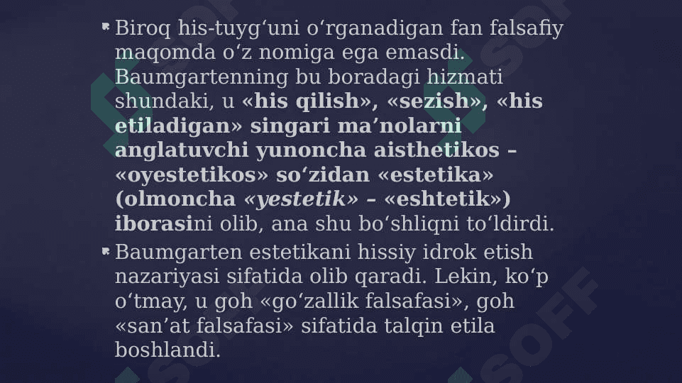 Estetika nazariyasi 4