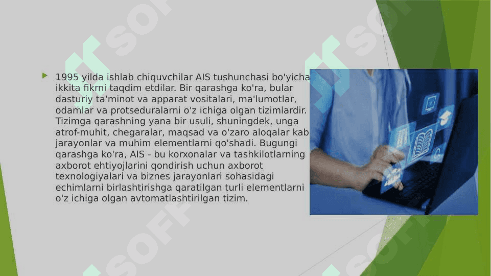 Iqtisodiyotda avtomotlashtirilgan axborot tizimlari va  texnologiyasi 4