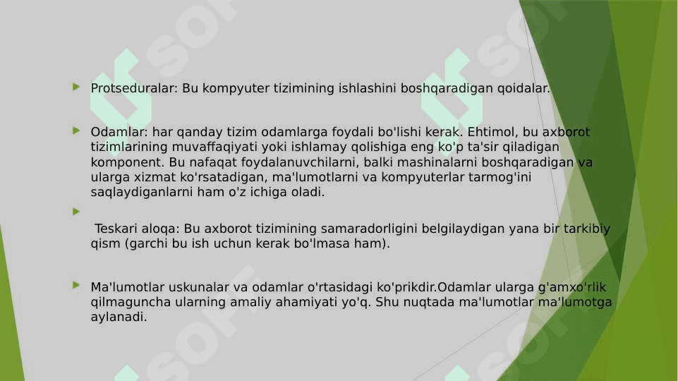 Iqtisodiyotda avtomotlashtirilgan axborot tizimlari va  texnologiyasi 8