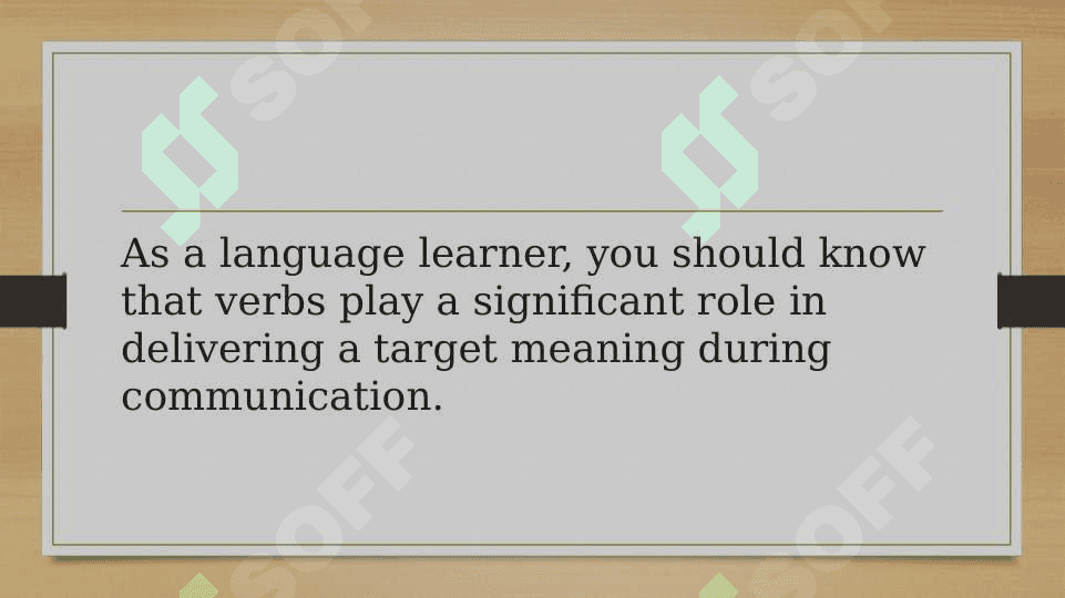 Teaching and Learning English Verbs Effectively 2