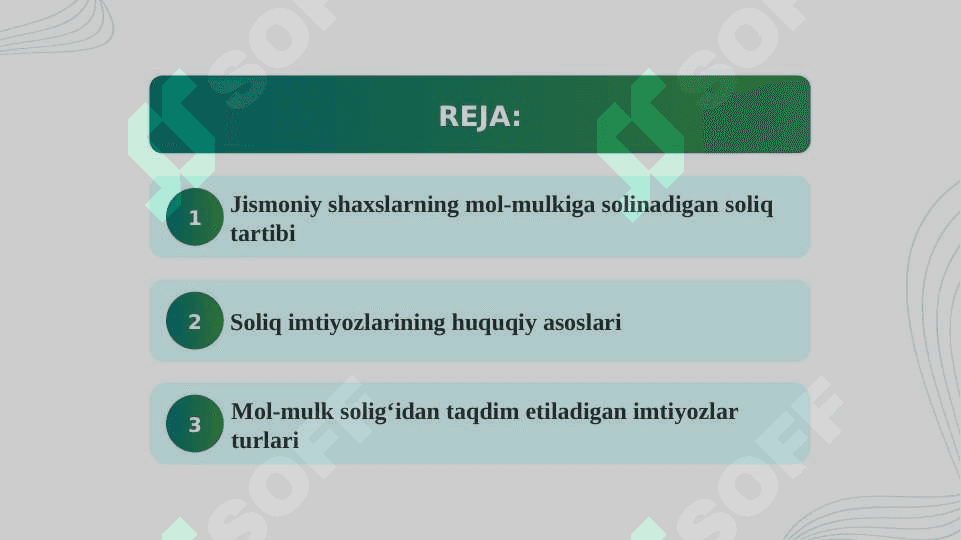 Jismoniy shaxslarning mol-mulkiga solinadigan soliqdan taqdim etilgan soliq imtiyozlari 2