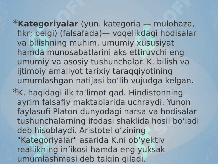 Rivojlanish nazariyasi(Dialektika) 3