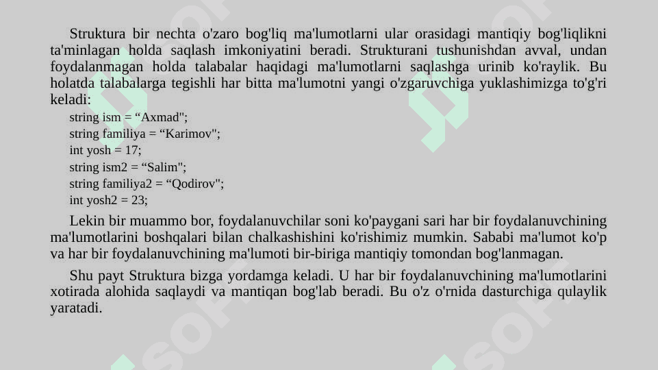 STRUKTURALAR 3