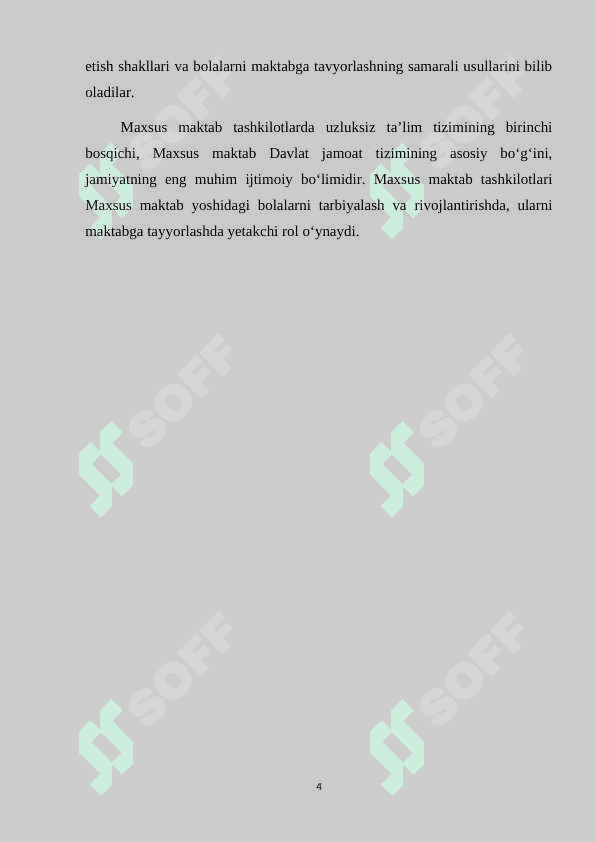 Maxsus maktablarda o‘quv tarbiya faoliyatining metodik ta’minoti 3