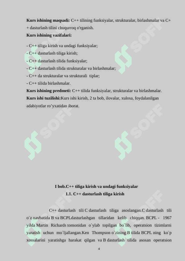 C++ da strukturalar va birlashmalar 4