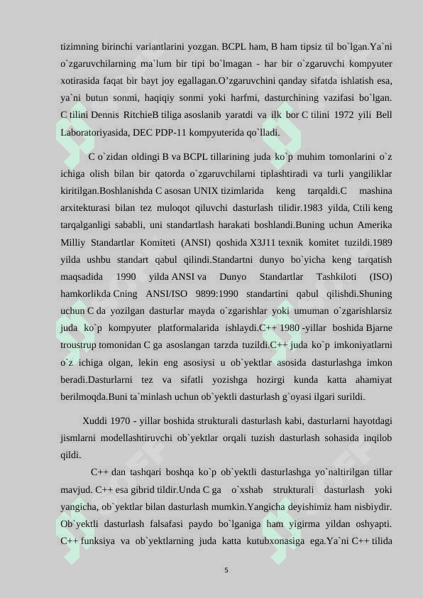 C++ da strukturalar va birlashmalar 5