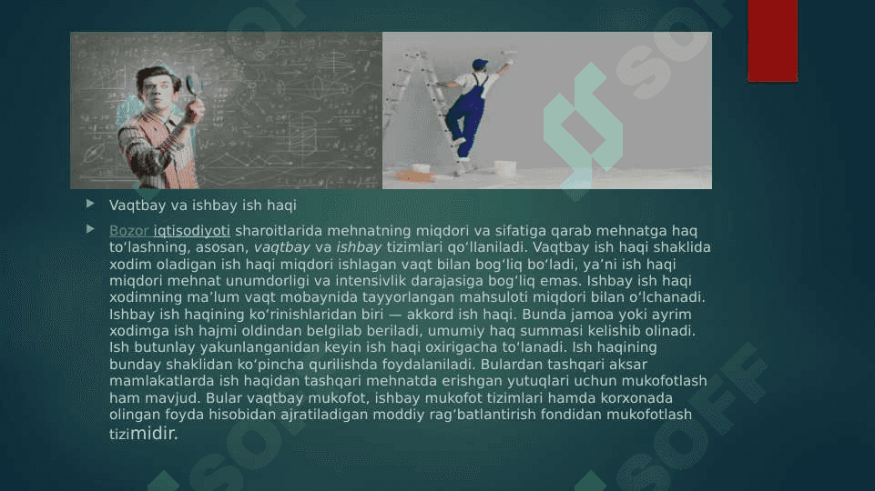 Ish haqi va mehnat munosabatlari 3