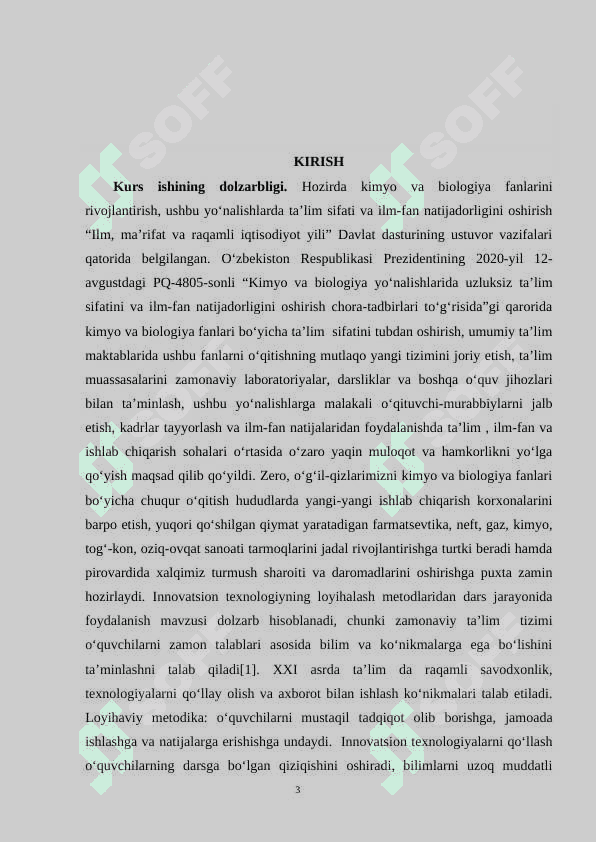 “Innovatsion texnologiyaning loyihalash metodlaridan dars jarayonida foydalanish” 3
