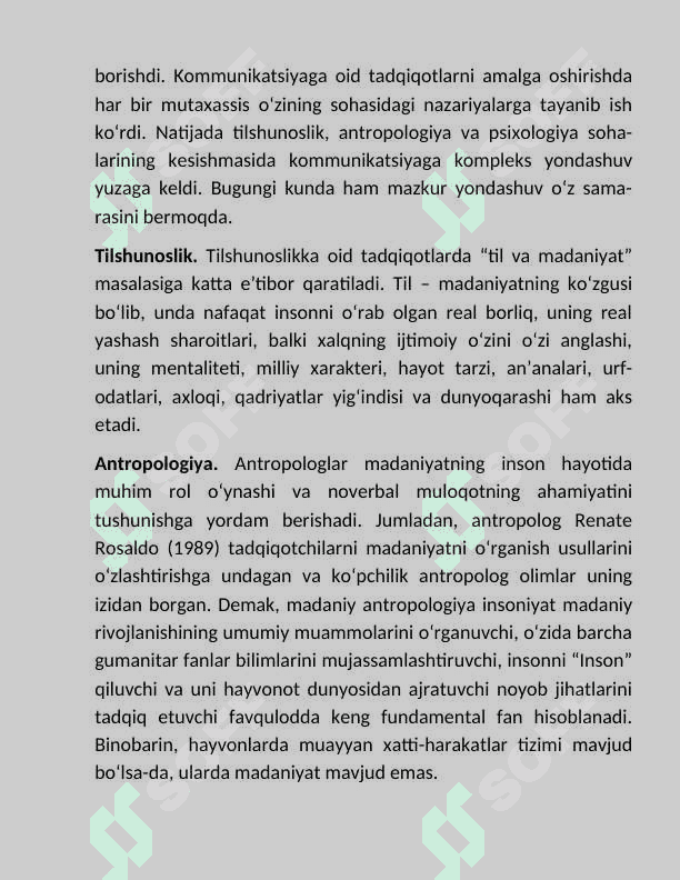 Madaniyatlararo muloqot turlari 7