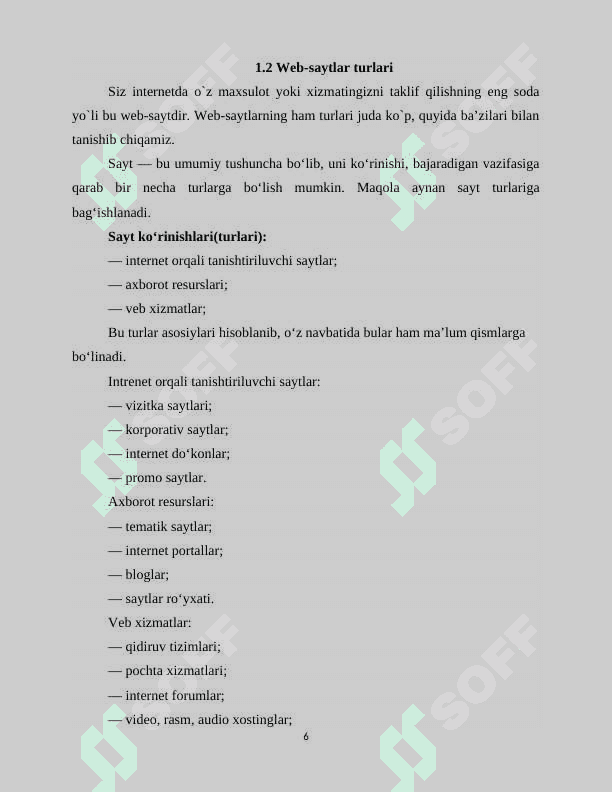 Kasalliklar tarixini bilish web saytini yaratish 6