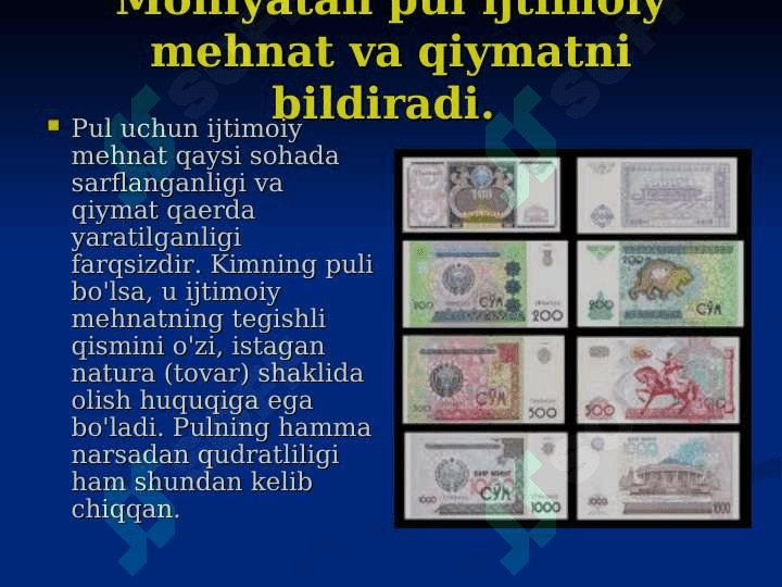 O'zbekiston respublikasi pul kredit siyosati 4