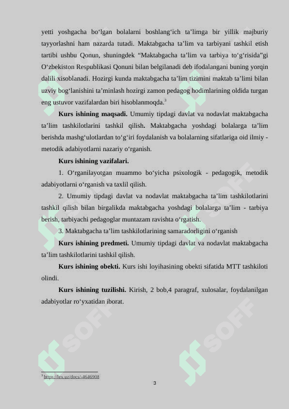 DAVLAT VA NODAVLAT MAKTABGACHA TA'LIM TASHKILOTLARINING O'ZIGA XOS XUSUSIYATLARI 3