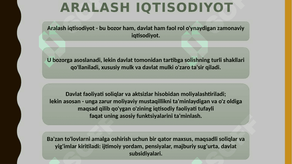BOZOR IQTISODIYOTI 8