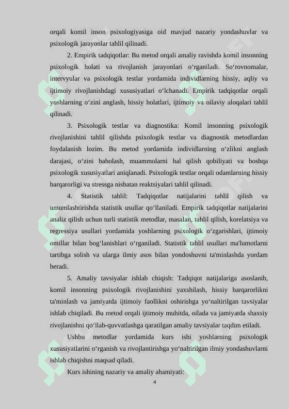 Komil insonnig psixologik  tuzilmasi 4