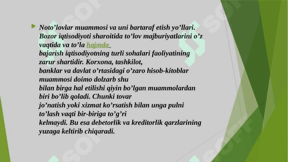 Hisob kitoblarda noto’lovlar muomosi va uni hal qilish yo’llari 3