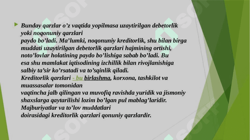 Hisob kitoblarda noto’lovlar muomosi va uni hal qilish yo’llari 4