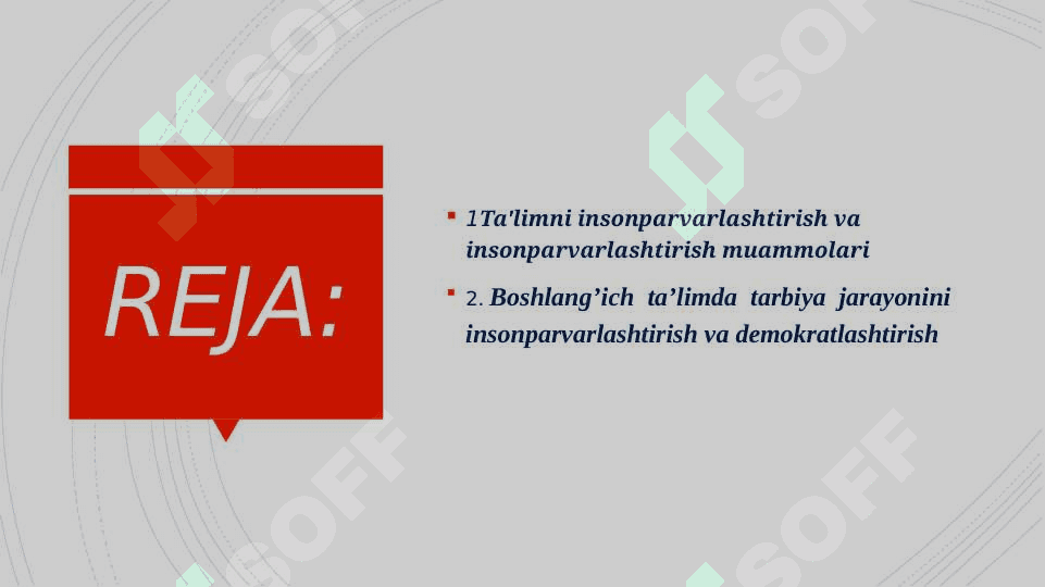 Boshlang’ich ta’limda tarbiya jarayonini insonparvarlashtirish 3
