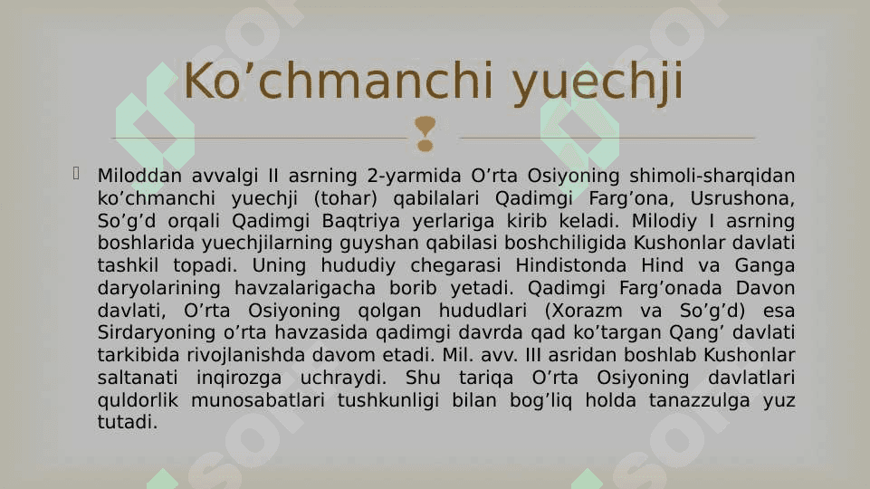 Antik davrda Markaziy Osiyo 8
