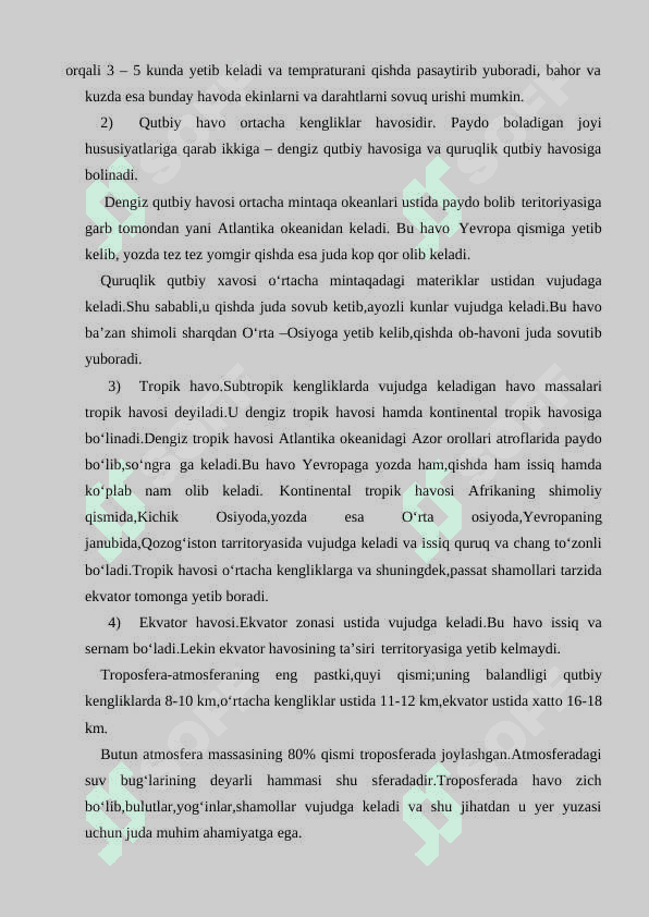 Tiriklik belgilari 6