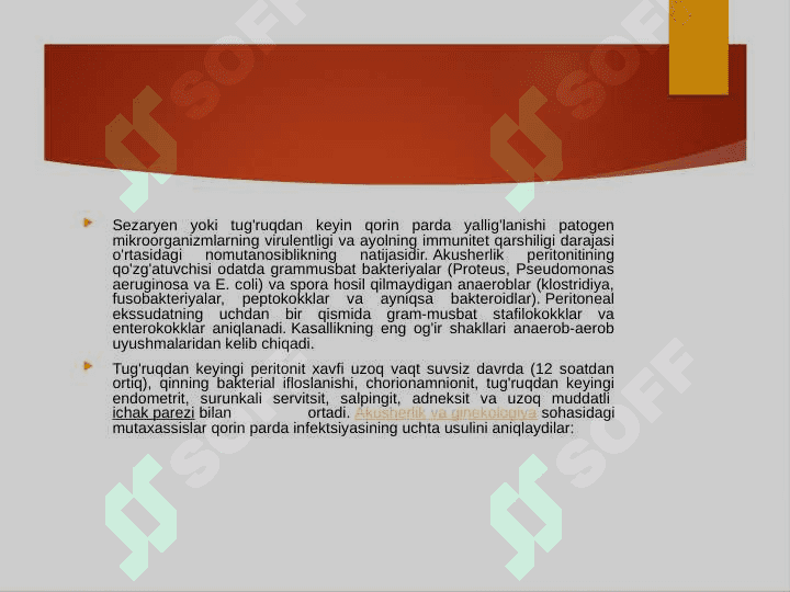 Ginekologik peritonitlar 4