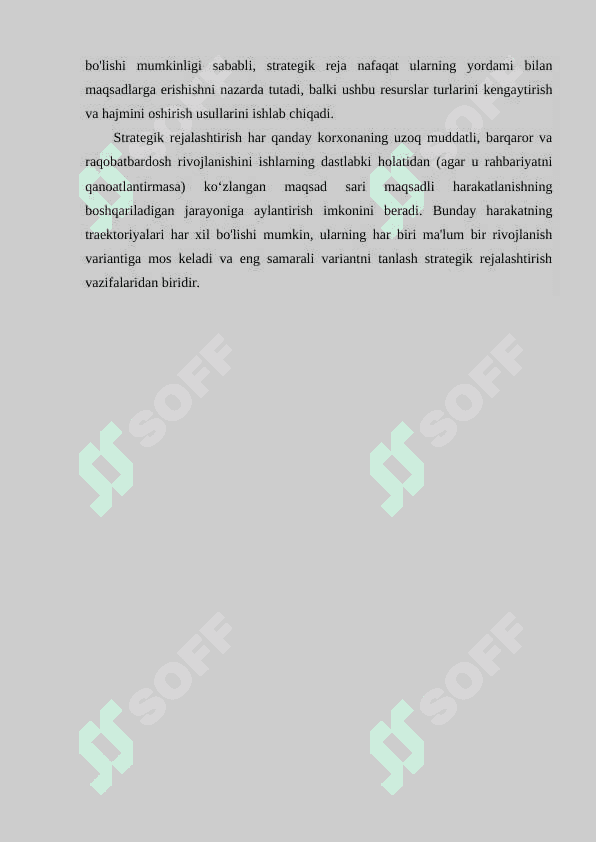 STRATEGIK REJALASHTIRISHNING MAZMUNI VA USULLARI 3