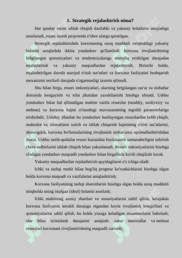 STRATEGIK REJALASHTIRISHNING MAZMUNI VA USULLARI 4