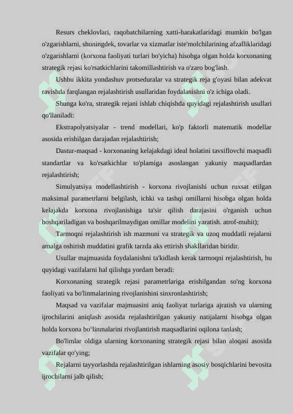STRATEGIK REJALASHTIRISHNING MAZMUNI VA USULLARI 5
