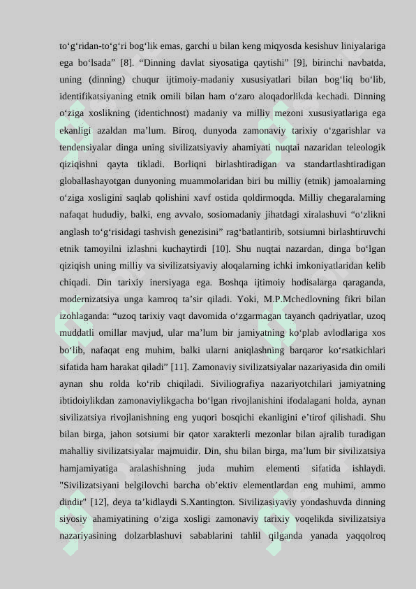 DINLAR KELIB CHIQISHINING IJTIMOIY-TARIXIY ASOSLARI maqola 3