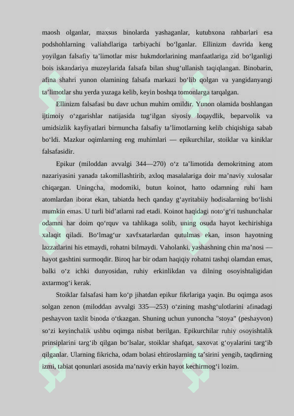 Ellinizm davri san'ati 4