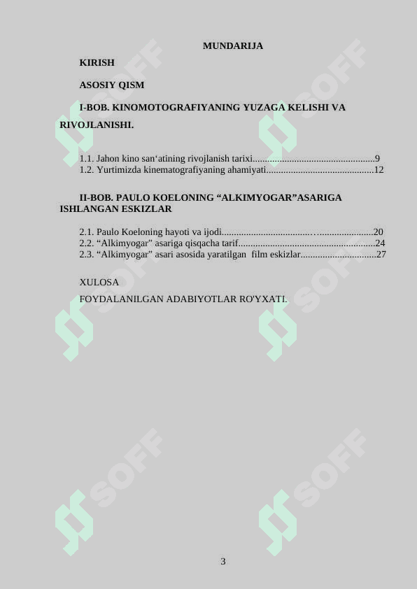 Paulo Koeloning “Alkimyogar” asari asosida film tasviriy yеchimiga eskizlar -  Bitiruv Malakaviy Iishi -  BMI - 2023 3
