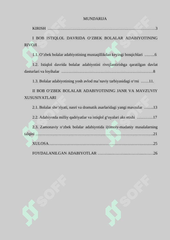 Oʻzbek bolalar adabiyoti va uning oʻziga xos xususiyatlari 2