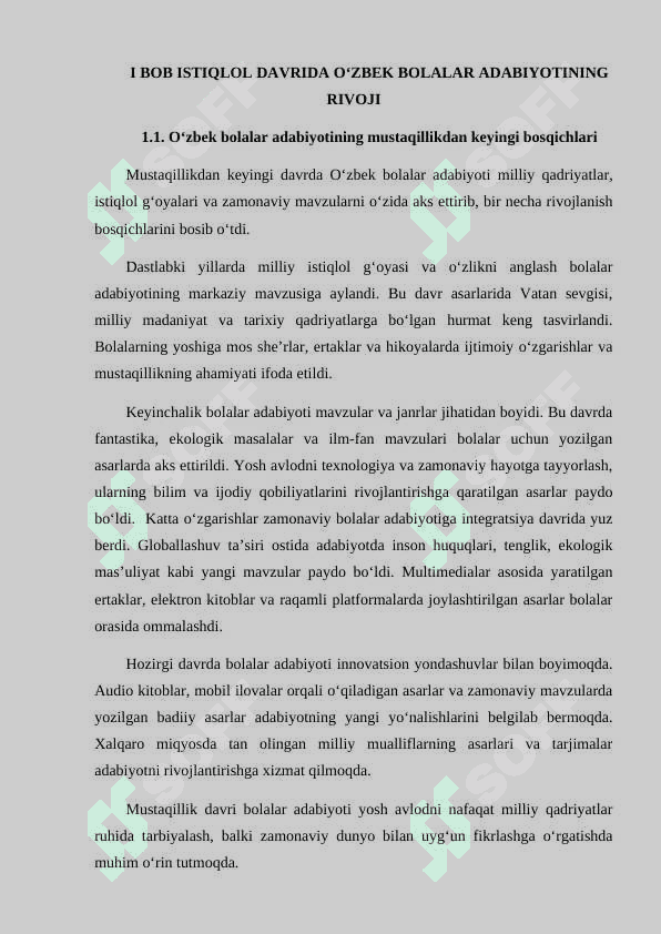Oʻzbek bolalar adabiyoti va uning oʻziga xos xususiyatlari 6